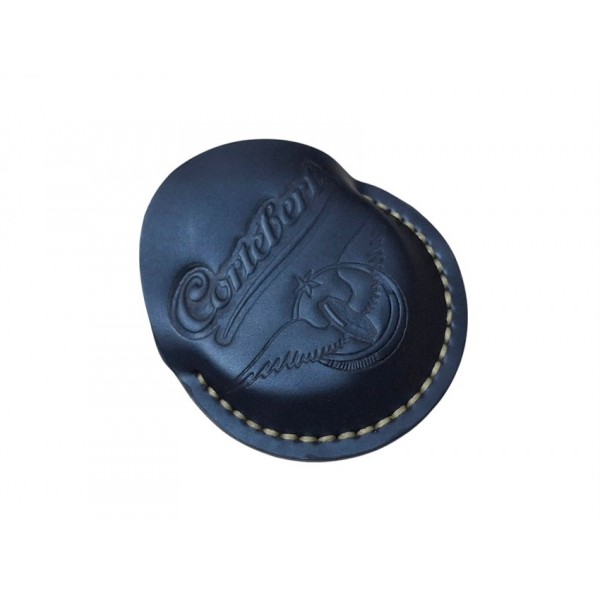 Cep Saati Kılıfı Cortebert Deri Cep Saati Kılıfı Gece Mavisi