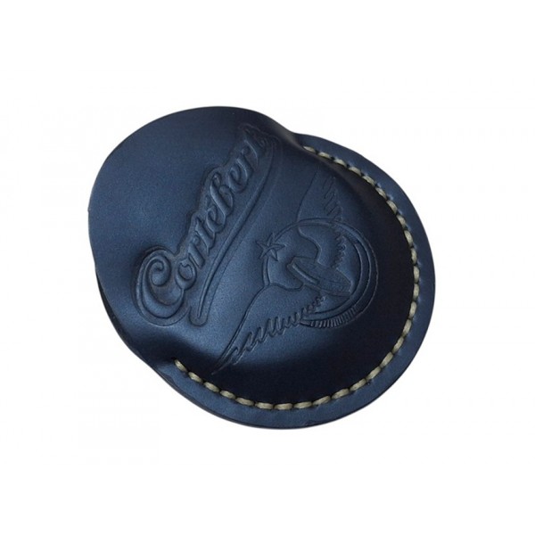 Cep Saati Kılıfı Cortebert Deri Cep Saati Kılıfı Gece Mavisi