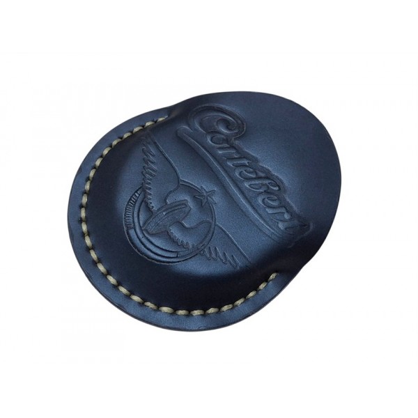 Cep Saati Kılıfı Cortebert Deri Cep Saati Kılıfı Gece Mavisi