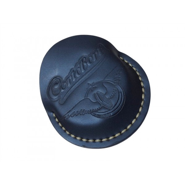 Cep Saati Kılıfı Cortebert Deri Cep Saati Kılıfı Gece Mavisi