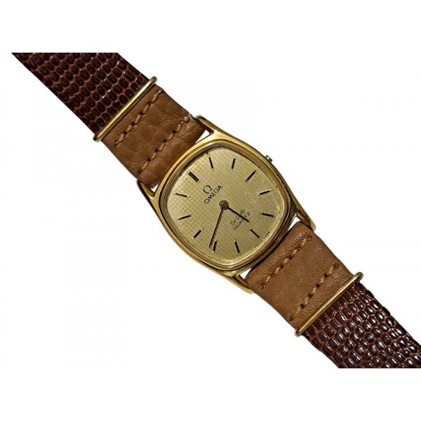 Omega De Ville Saat Omega De Ville Kol Saati Omega Kadın Saati Vintage Omega Lady Quartz Watch