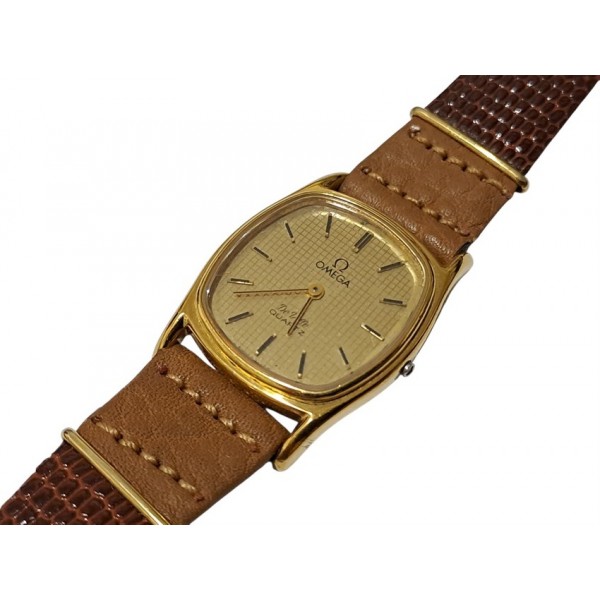 Omega De Ville Saat Omega De Ville Kol Saati Omega Kadın Saati Vintage Omega Lady Quartz Watch