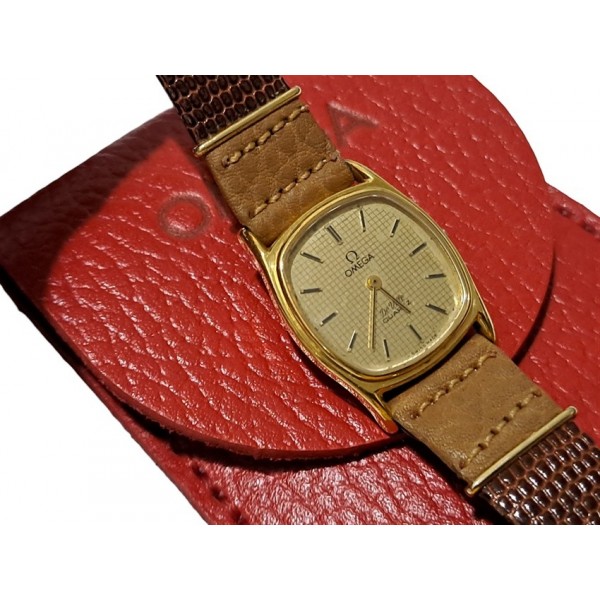 Omega De Ville Saat Omega De Ville Kol Saati Omega Kadın Saati Vintage Omega Lady Quartz Watch