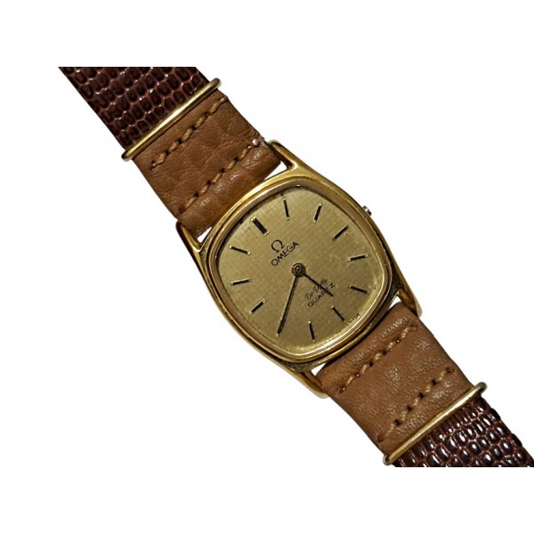Omega De Ville Saat Omega De Ville Kol Saati Omega Kadın Saati Vintage Omega Lady Quartz Watch