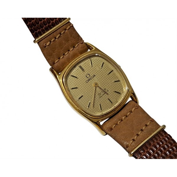Omega De Ville Saat Omega De Ville Kol Saati Omega Kadın Saati Vintage Omega Lady Quartz Watch