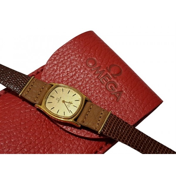 Omega De Ville Saat Omega De Ville Kol Saati Omega Kadın Saati Vintage Omega Lady Quartz Watch