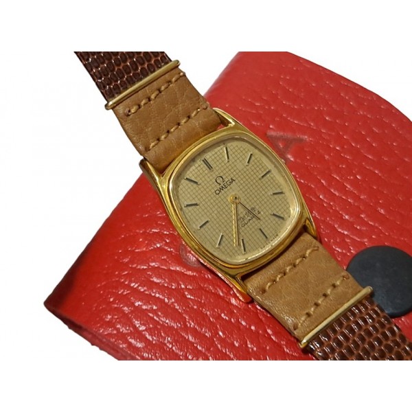 Omega De Ville Saat Omega De Ville Kol Saati Omega Kadın Saati Vintage Omega Lady Quartz Watch