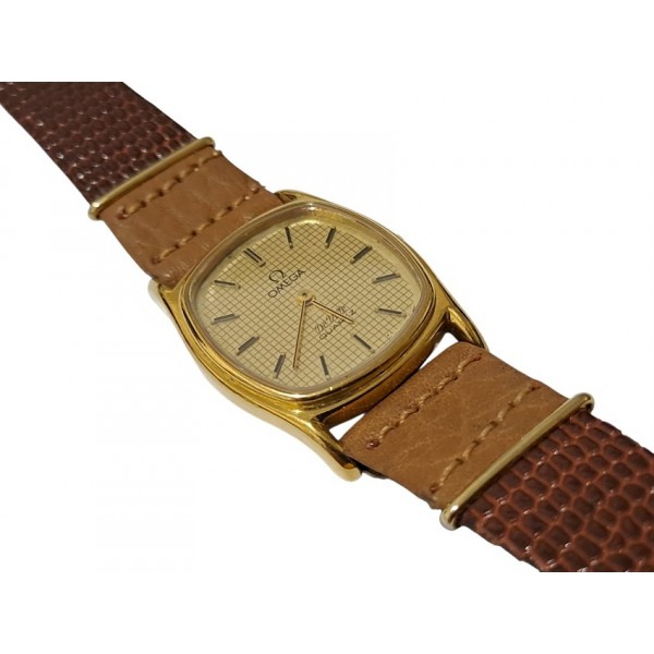 Omega De Ville Saat Omega De Ville Kol Saati Omega Kadın Saati Vintage Omega Lady Quartz Watch