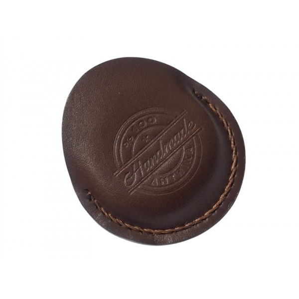 Cep Saati Kılıfı TCDD Logolu Deri Cep Saati Kılıfı Kahverengi