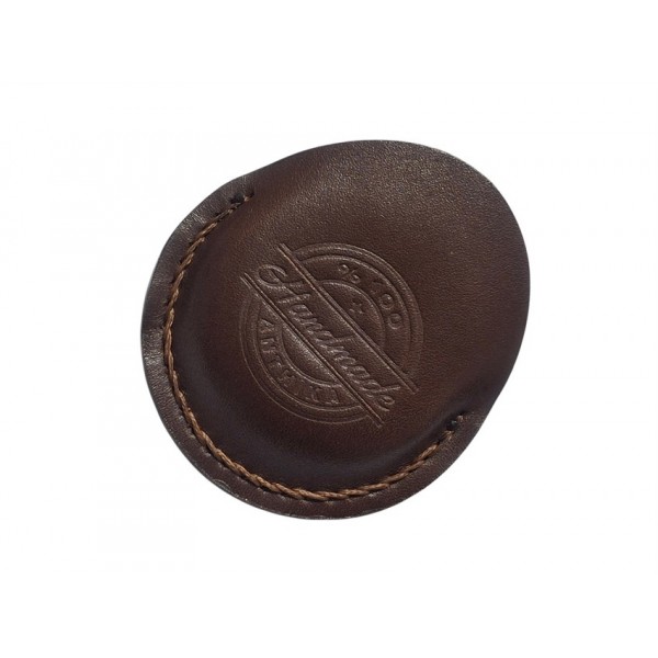 Cep Saati Kılıfı TCDD Logolu Deri Cep Saati Kılıfı Kahverengi