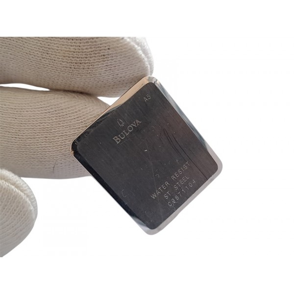 Bulova Saat Bulova Kol Saati Bulova Men's Quartz Tank Watch C9671104