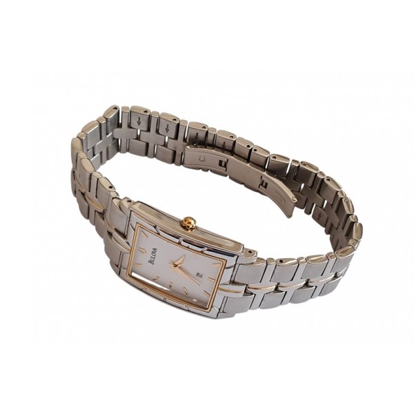 Bulova Saat Bulova Kol Saati Bulova Men's Quartz Tank Watch C9671104