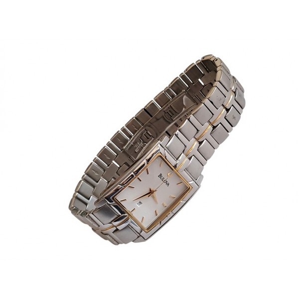 Bulova Saat Bulova Kol Saati Bulova Men's Quartz Tank Watch C9671104