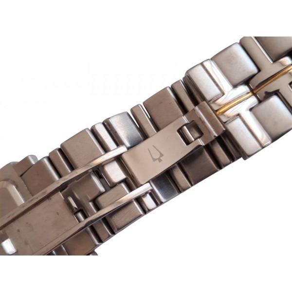 Bulova Saat Bulova Kol Saati Bulova Men's Quartz Tank Watch C9671104