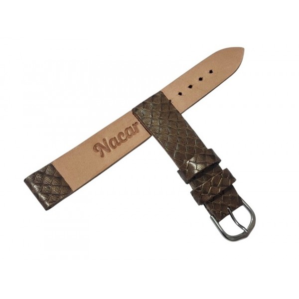 Nacar Kordon Nacar Saat Kordonu Nacar Handmade Deri Saat Kordonu