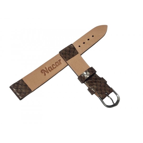 Nacar Kordon Nacar Saat Kordonu Nacar Handmade Deri Saat Kordonu