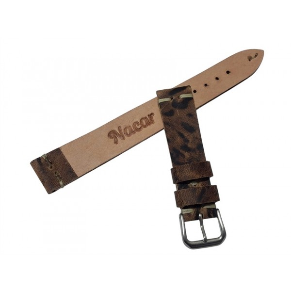 Nacar Kordon Nacar Saat Kordonu Nacar Handmade Der...