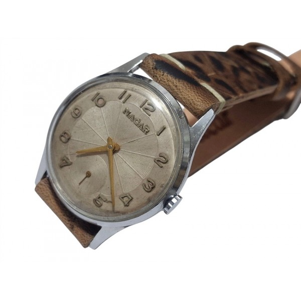 Nacar Saat Nacar Kol Saati Vintage Nacar Swiss Wat...