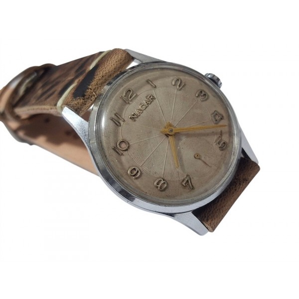 Nacar Saat Nacar Kol Saati Vintage Nacar Swiss Watch in Box
