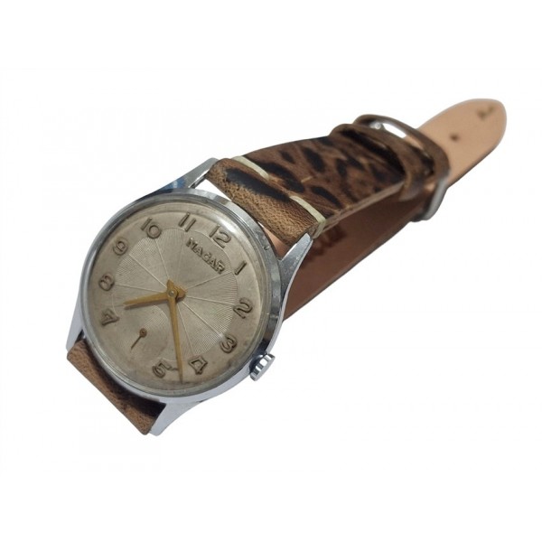 Nacar Saat Nacar Kol Saati Vintage Nacar Swiss Watch in Box