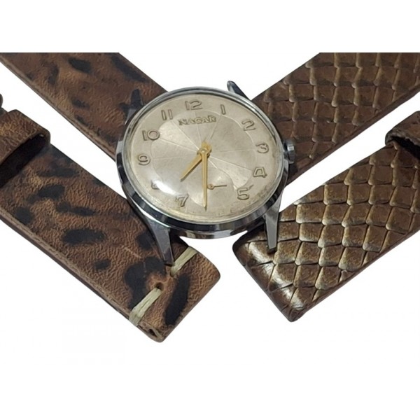 Nacar Saat Nacar Kol Saati Vintage Nacar Swiss Watch in Box