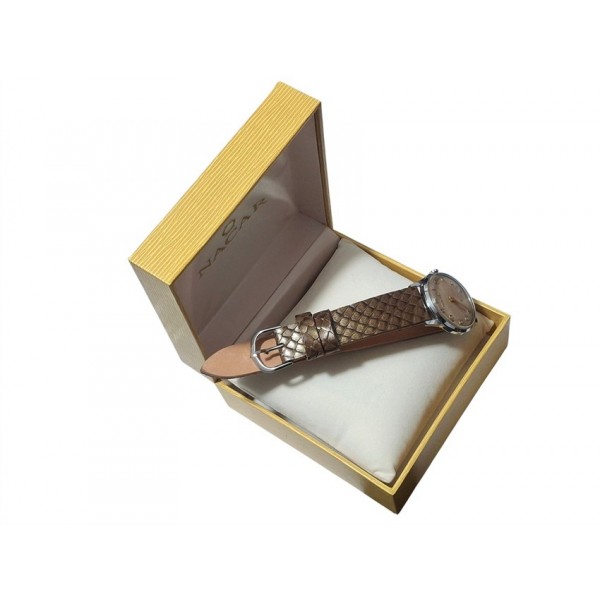 Nacar Saat Nacar Kol Saati Vintage Nacar Swiss Watch in Box