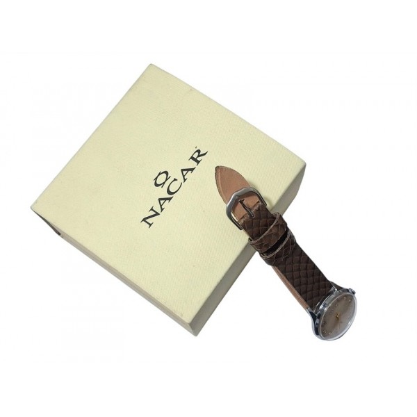 Nacar Saat Nacar Kol Saati Vintage Nacar Swiss Watch in Box