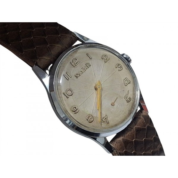 Nacar Saat Nacar Kol Saati Vintage Nacar Swiss Watch in Box