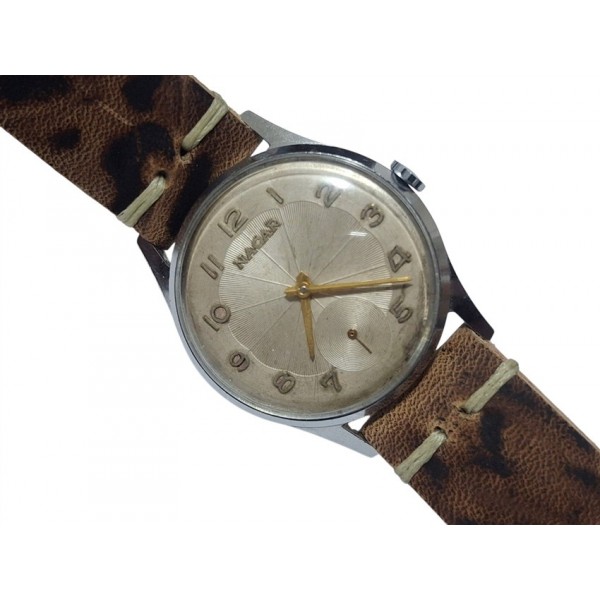 Nacar Saat Nacar Kol Saati Vintage Nacar Swiss Watch in Box