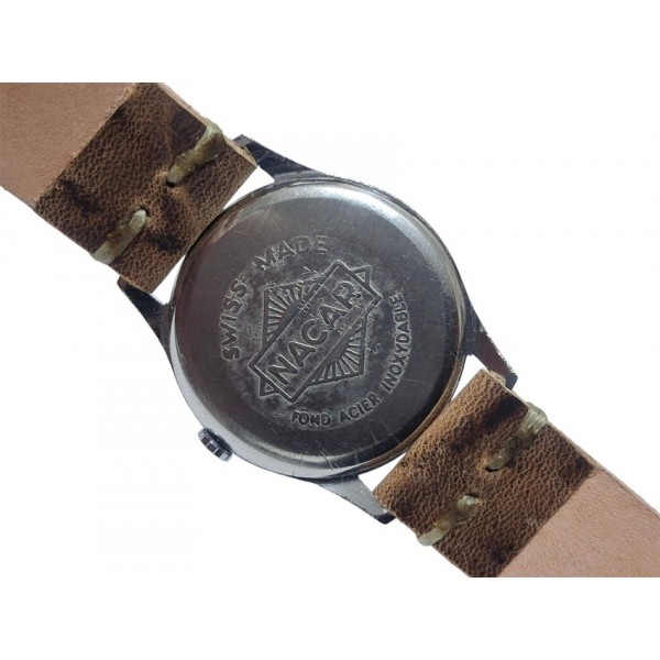Nacar Saat Nacar Kol Saati Vintage Nacar Swiss Watch in Box