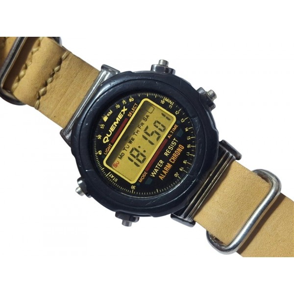 Quemex Saat Quemex Digital Saat Quemex Alarm Chrono Digital Watch