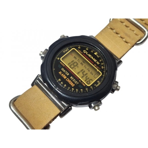 Quemex Saat Quemex Digital Saat Quemex Alarm Chrono Digital Watch