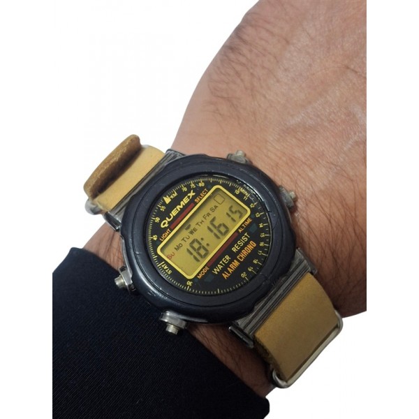 Quemex Saat Quemex Digital Saat Quemex Alarm Chrono Digital Watch