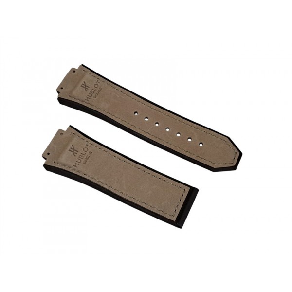 Hublot Kordon Hublot Saat Kordonu Süed Gri