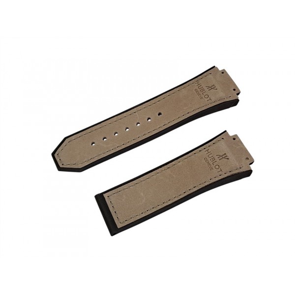 Hublot Kordon Hublot Saat Kordonu Süed Gri