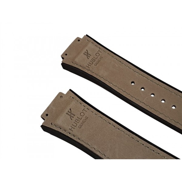 Hublot Kordon Hublot Saat Kordonu Süed Gri