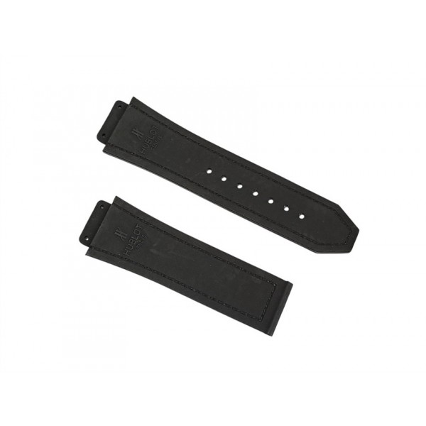 Hublot Kordon Hublot Saat Kordonu Kroko Mavi