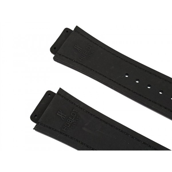 Hublot Kordon Hublot Saat Kordonu Kroko Mavi