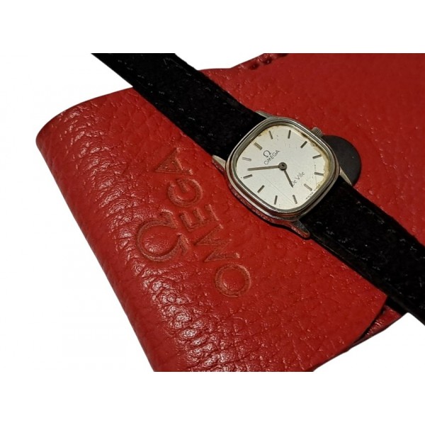 Omega De Ville Saat Omega De Ville Kol Saati Omega Kadın Saati Vintage Omega Lady Quartz Watch Cal 1450 Movement