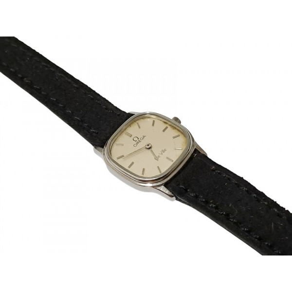Omega De Ville Saat Omega De Ville Kol Saati Omega Kadın Saati Vintage Omega Lady Quartz Watch Cal 1450 Movement