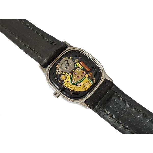 Omega De Ville Saat Omega De Ville Kol Saati Omega Kadın Saati Vintage Omega Lady Quartz Watch Cal 1450 Movement