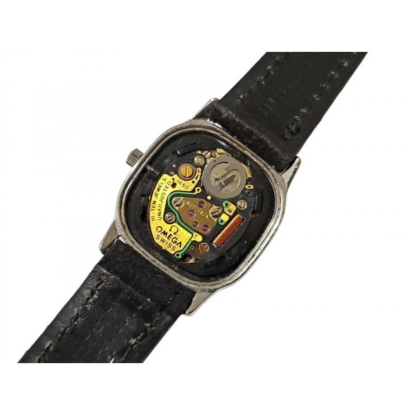 Omega De Ville Saat Omega De Ville Kol Saati Omega Kadın Saati Vintage Omega Lady Quartz Watch Cal 1450 Movement