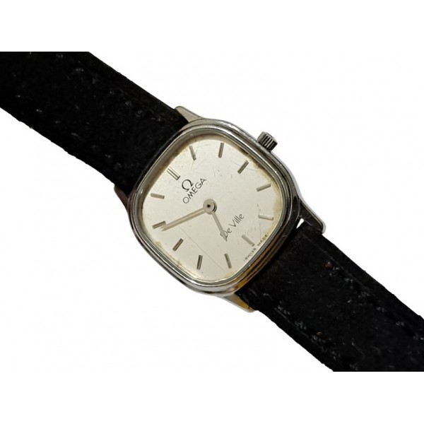 Omega De Ville Saat Omega De Ville Kol Saati Omega Kadın Saati Vintage Omega Lady Quartz Watch Cal 1450 Movement