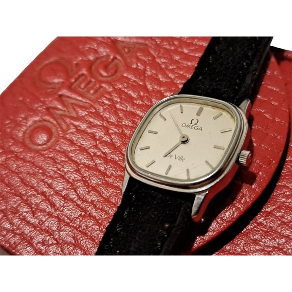 Omega De Ville Saat Omega De Ville Kol Saati Omega Kadın Saati Vintage Omega Lady Quartz Watch Cal 1450 Movement