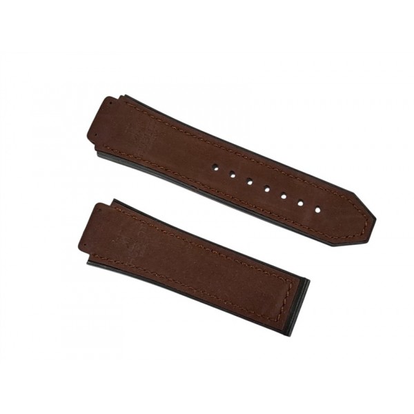 Hublot Kordon Hublot Saat Kordonu Süed Kahve