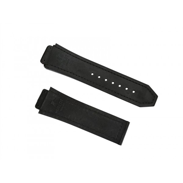 Hublot Kordon Hublot Saat Kordonu Süed Kahve