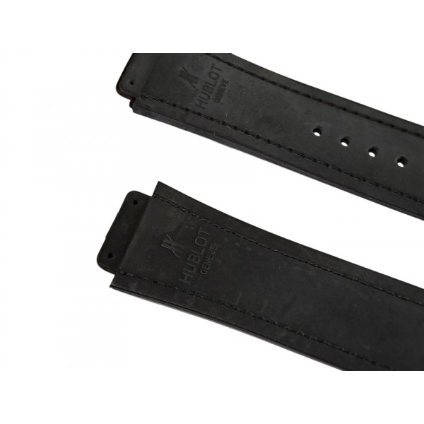 Hublot Kordon Hublot Saat Kordonu Süed Kahve