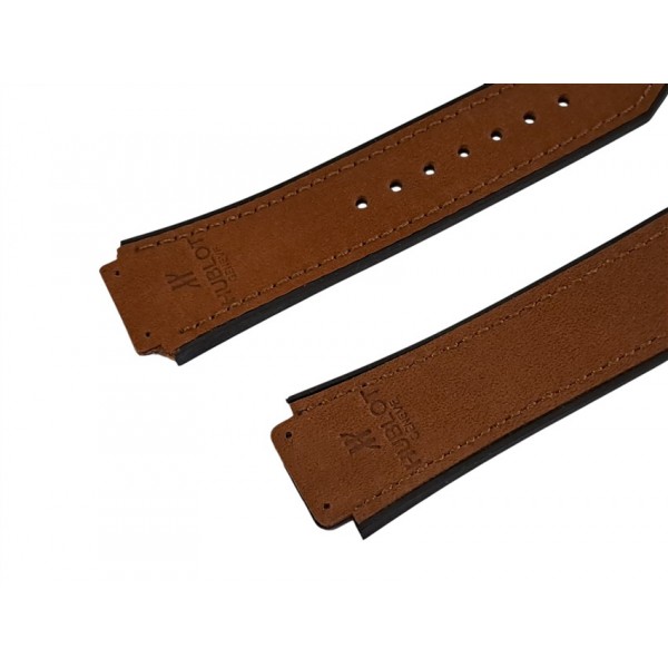 Hublot Kordon Hublot Saat Kordonu Süed Açık Kahve