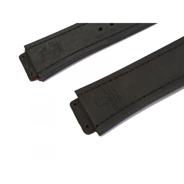 Hublot Kordon Hublot Saat Kordonu Süed Açık Kahve