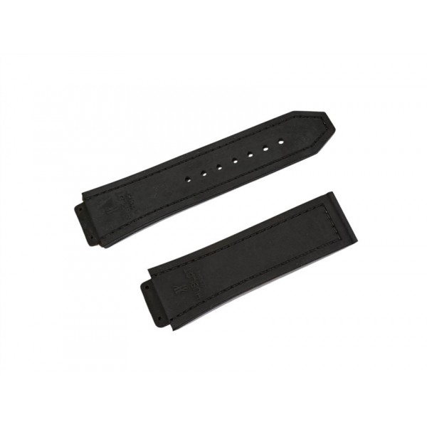 Hublot Kordon Hublot Saat Kordonu Süed Açık Kahve